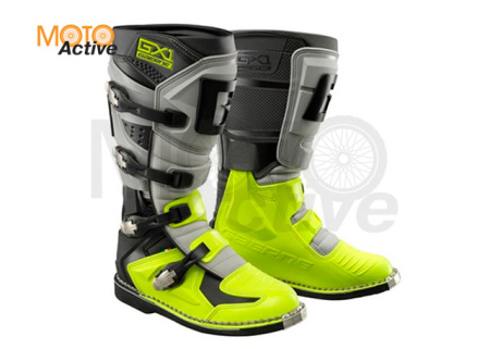 Мотоботы Gaerne GX 1 Goodyear желто-черные